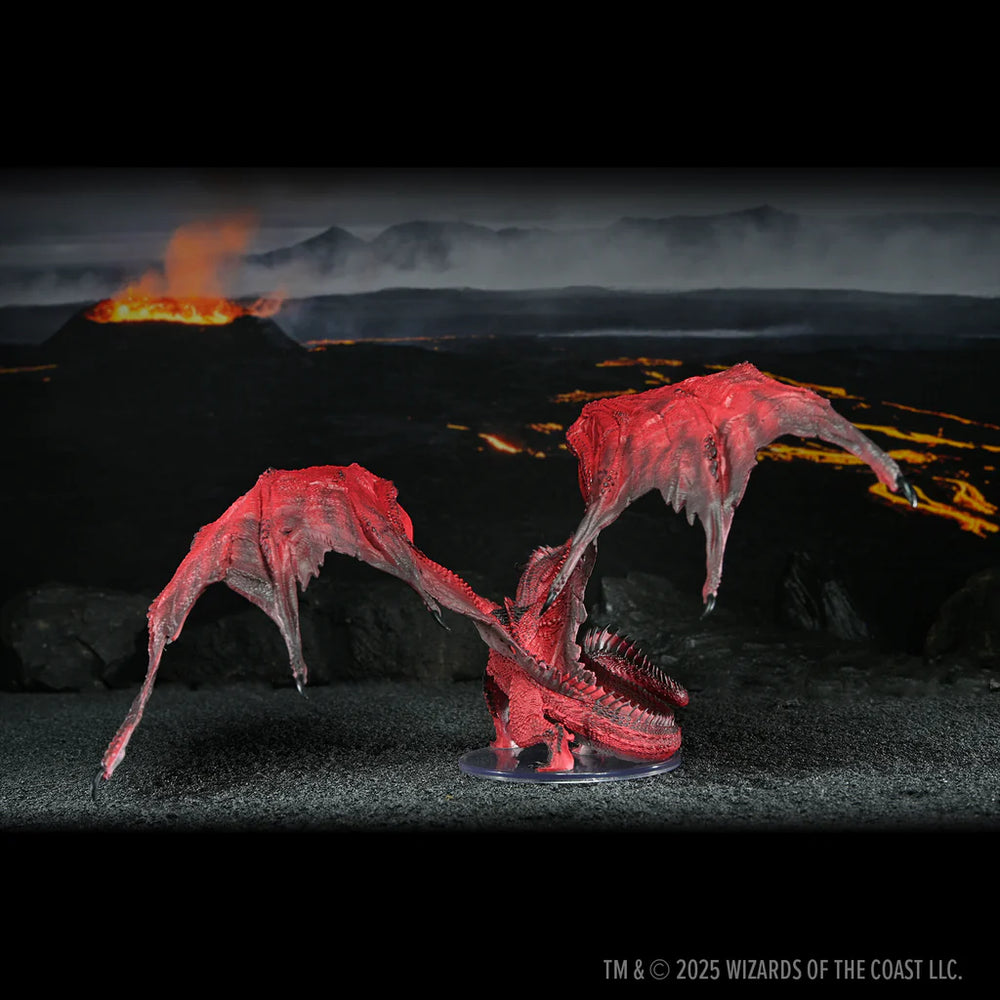 D&D Icons of the Realms: Adult Red Dragon Tyrant
