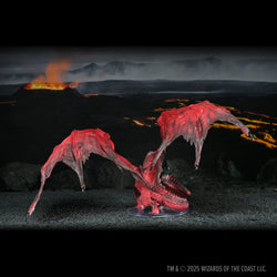 D&D Icons of the Realms: Adult Red Dragon Tyrant