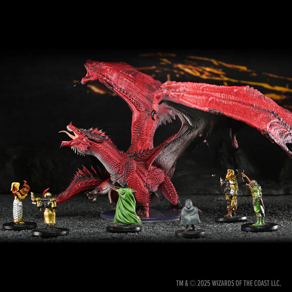 D&D Icons of the Realms: Adult Red Dragon Tyrant