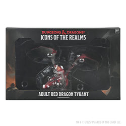 D&D Icons of the Realms: Adult Red Dragon Tyrant