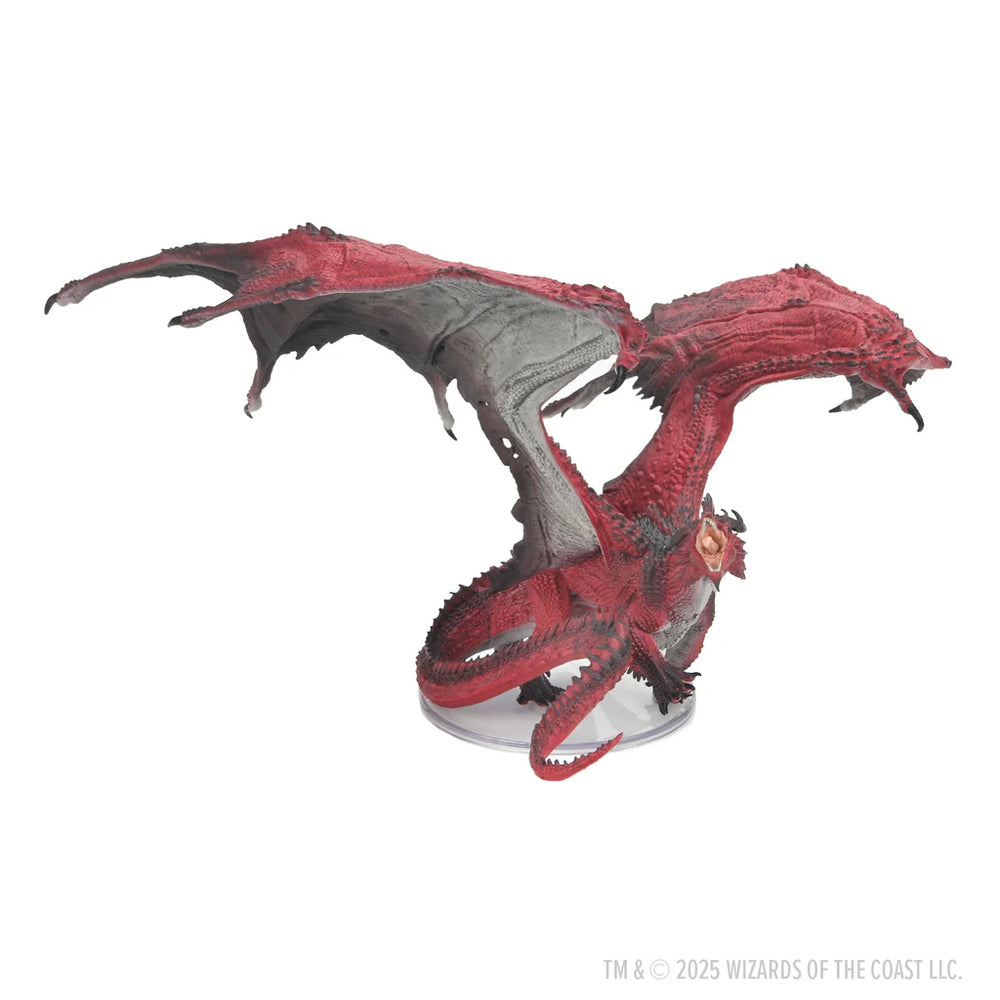 D&D Icons of the Realms: Adult Red Dragon Tyrant