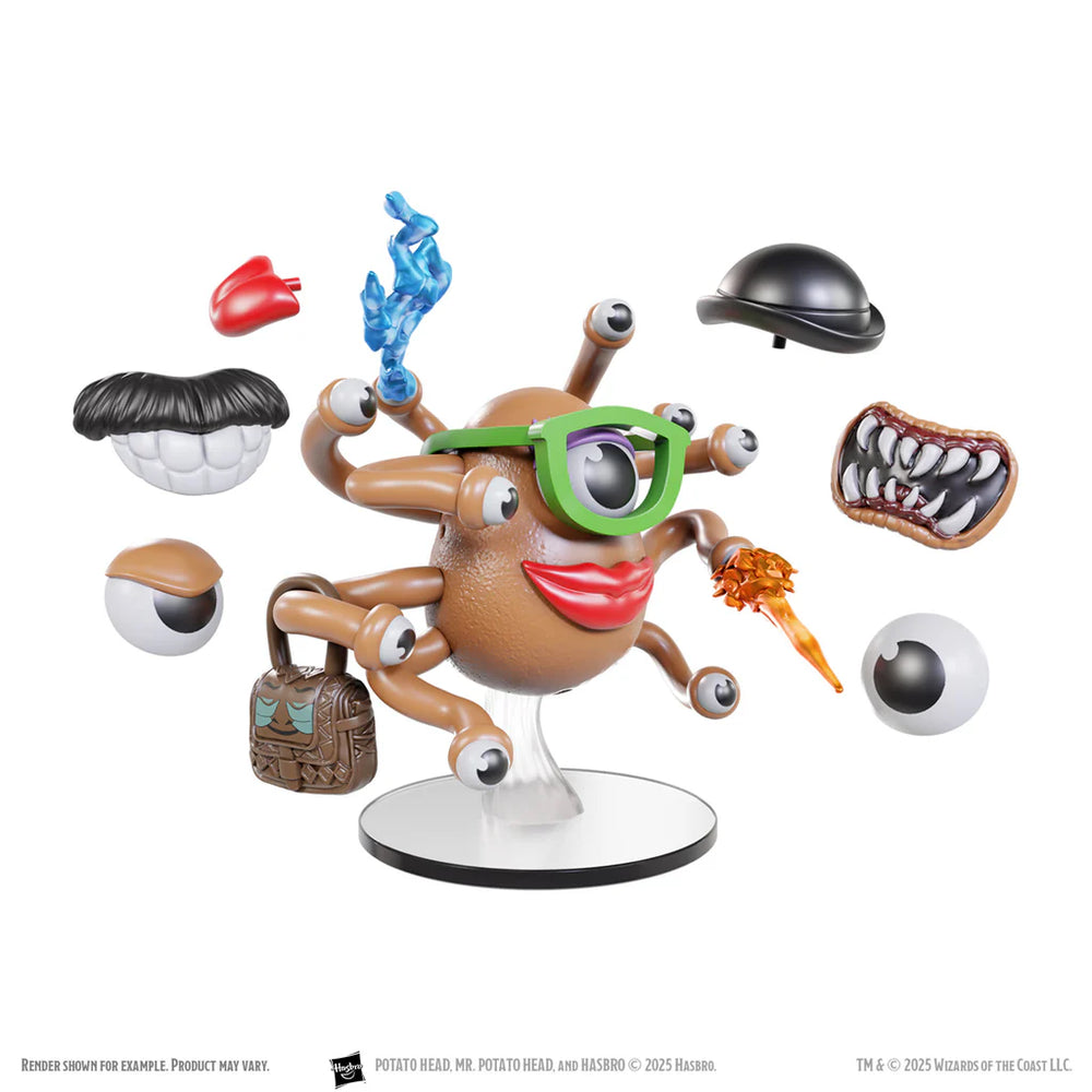 D&D Icons of the Realms: Potato Head Beholder Boxed Miniature