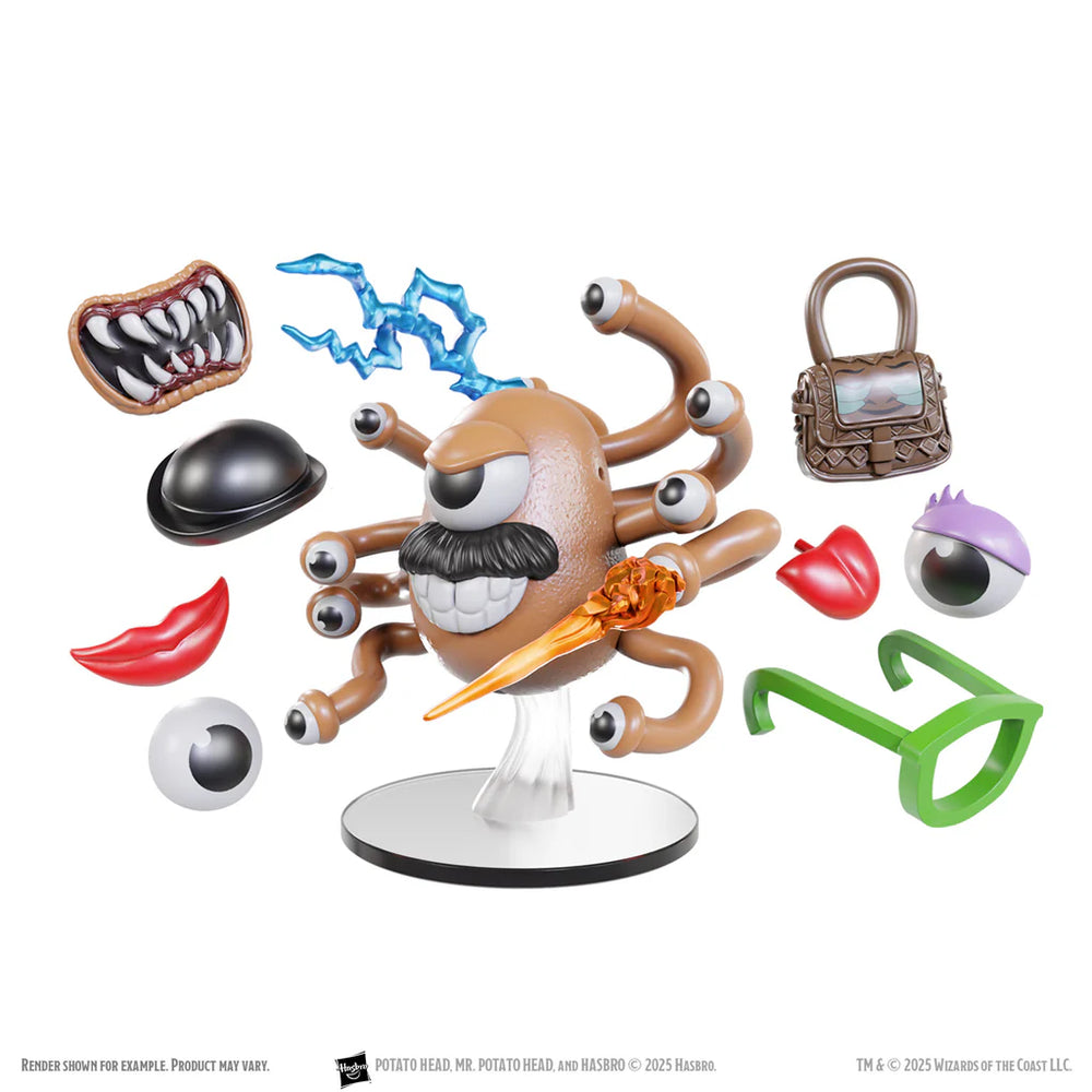 D&D Icons of the Realms: Potato Head Beholder Boxed Miniature