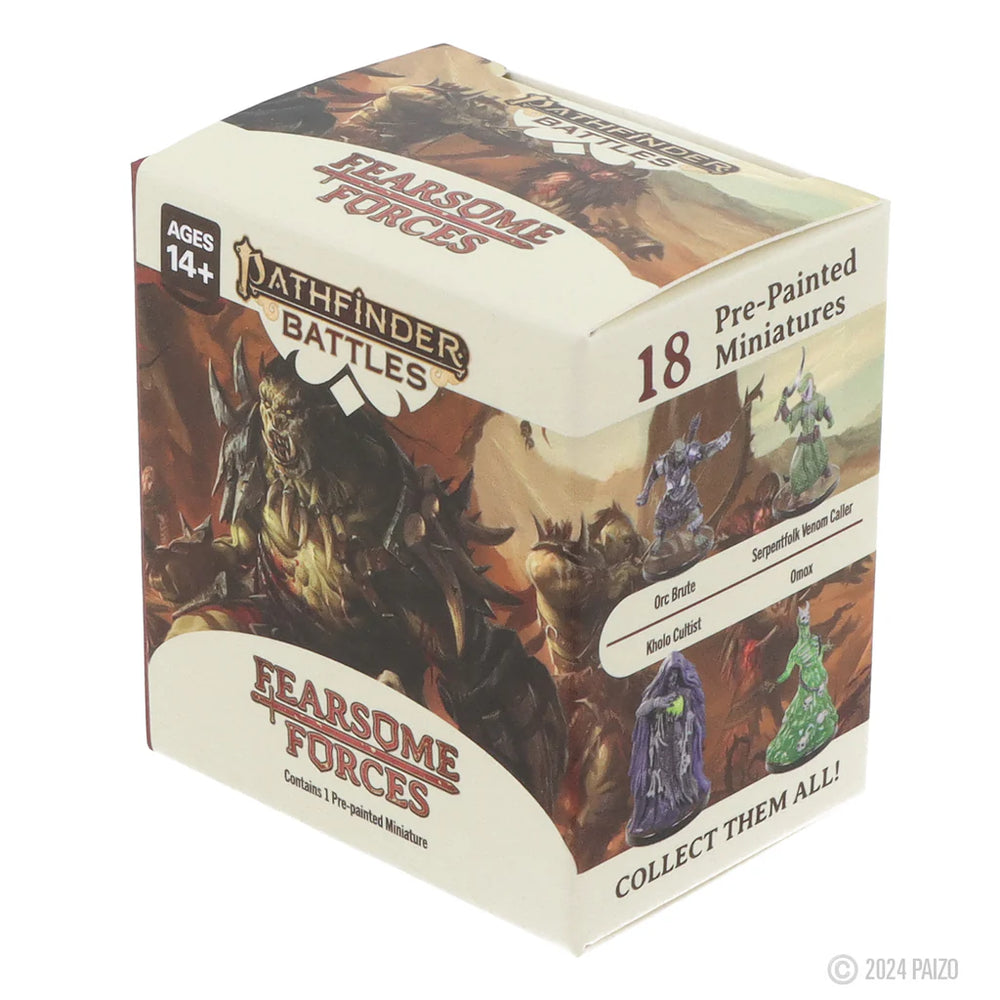 Pathfinder Battles: Fearsome Forces