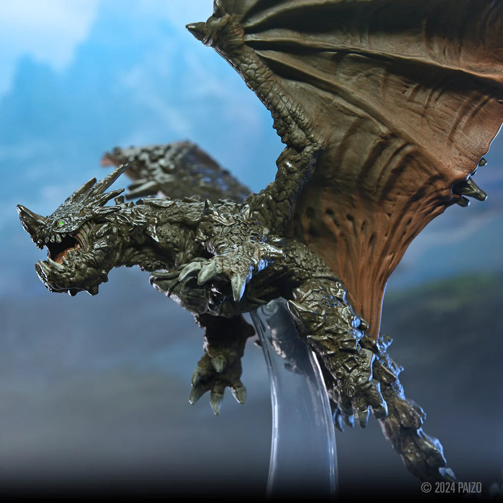 Pathfinder Battles: Adult Adamantine Dragon