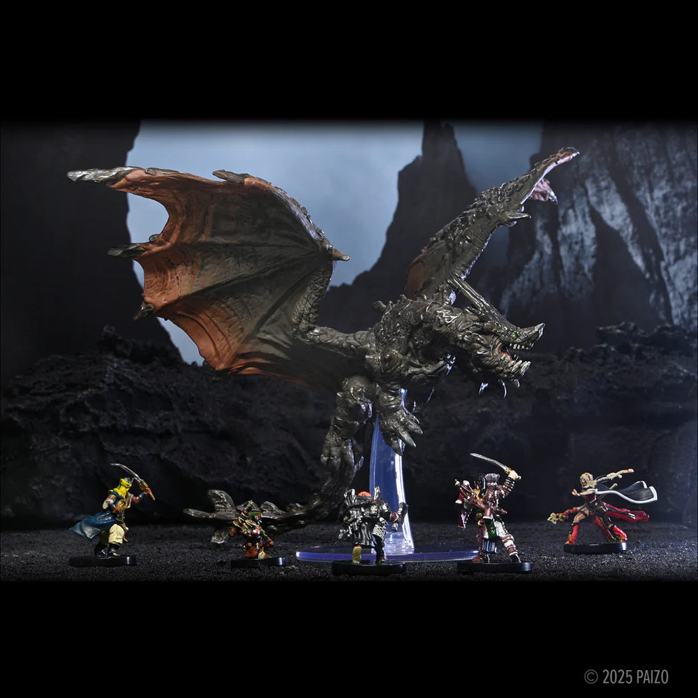 Pathfinder Battles: Adult Adamantine Dragon