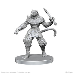 Pathfinder Battles Deep Cuts: Elf Hunter & Catfolk Bandit