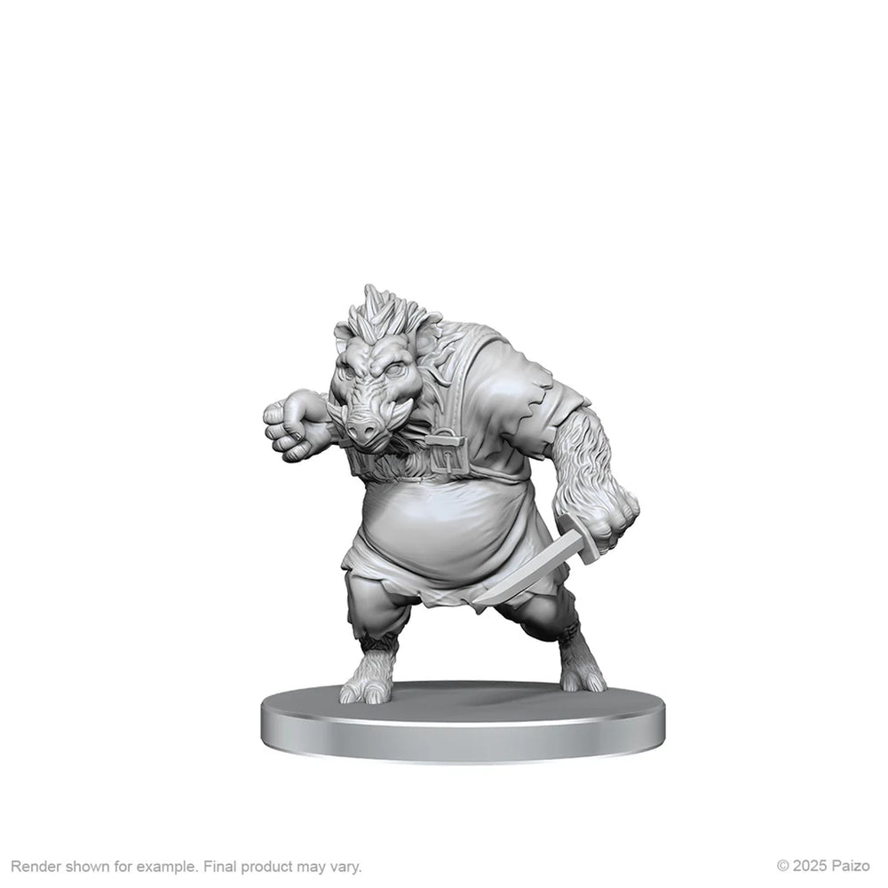 Pathfinder Battles Deep Cuts: Werewolf & Wereboar