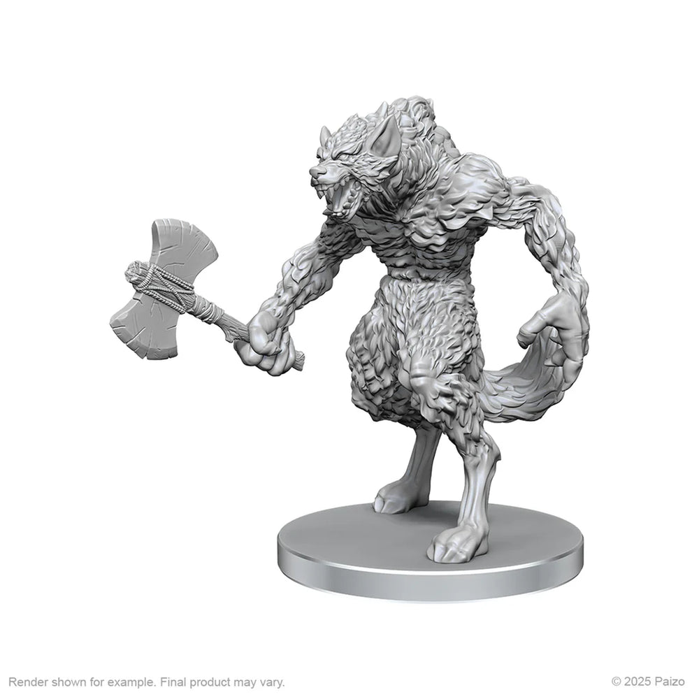 Pathfinder Battles Deep Cuts: Werewolf & Wereboar