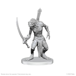Pathfinder Battles Deep Cuts: Xulgath Skirmisher & Stoneliege