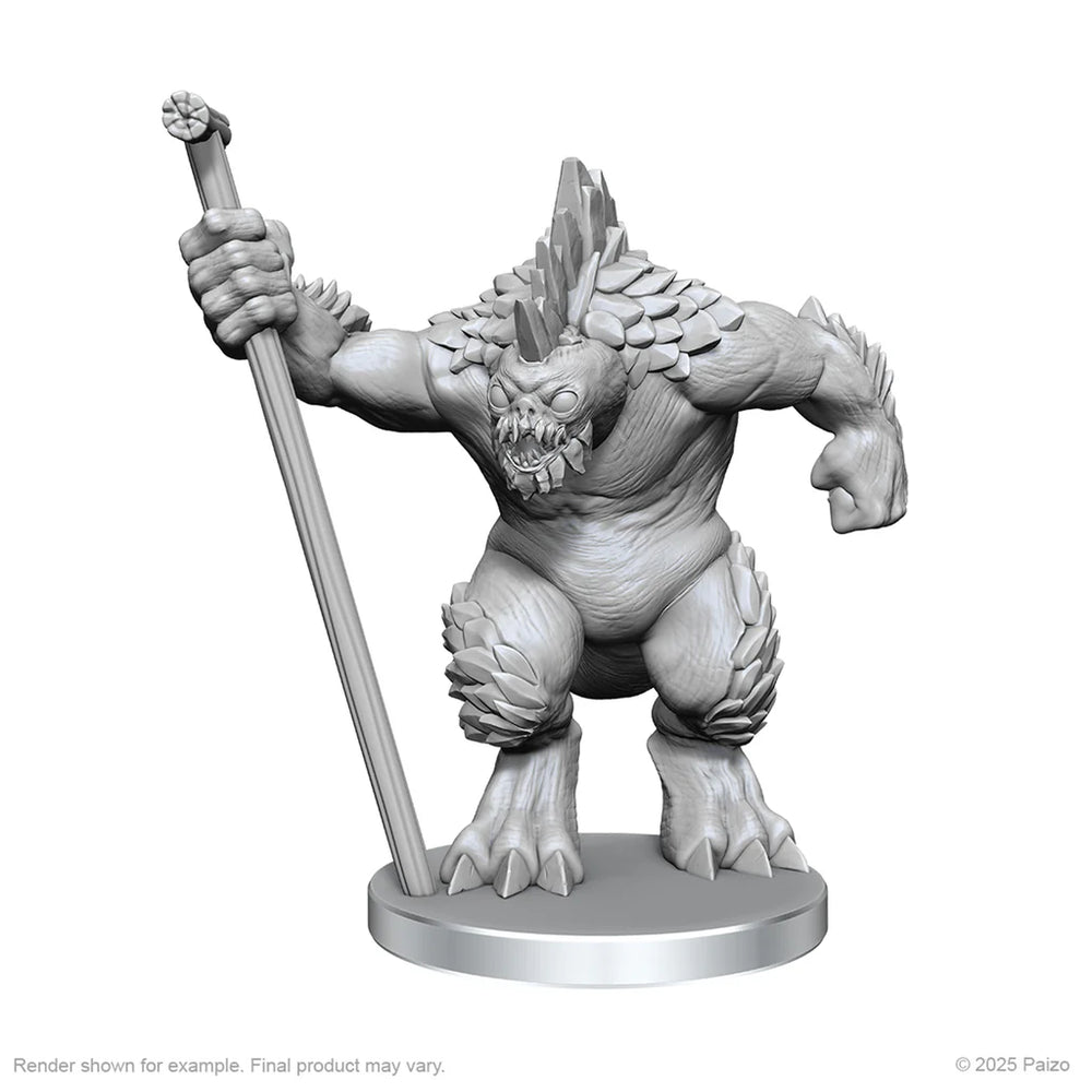 Pathfinder Battles Deep Cuts: Xulgath Skirmisher & Stoneliege