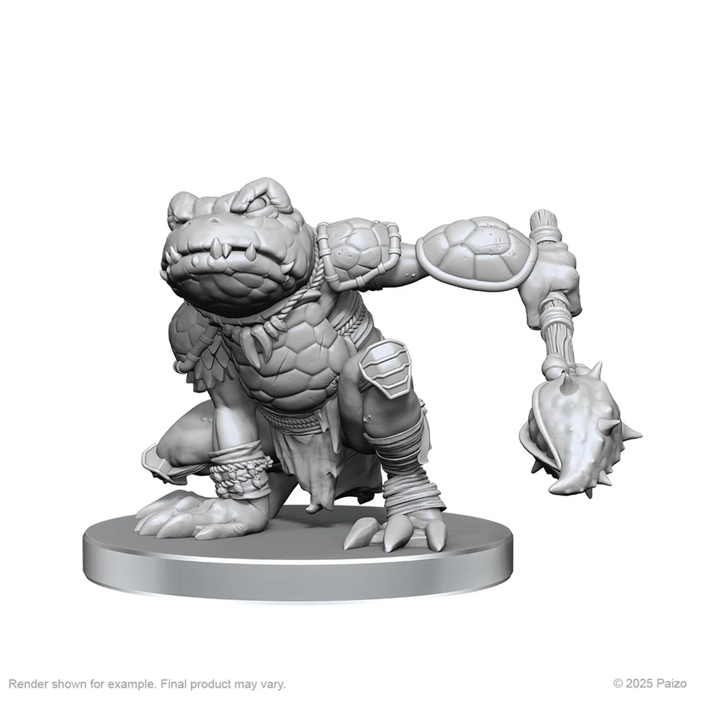 Pathfinder Battles Deep Cuts: Boggard Scout & Castoroides