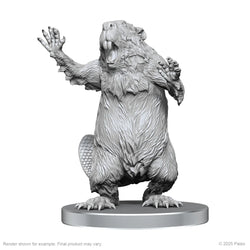 Pathfinder Battles Deep Cuts: Boggard Scout & Castoroides