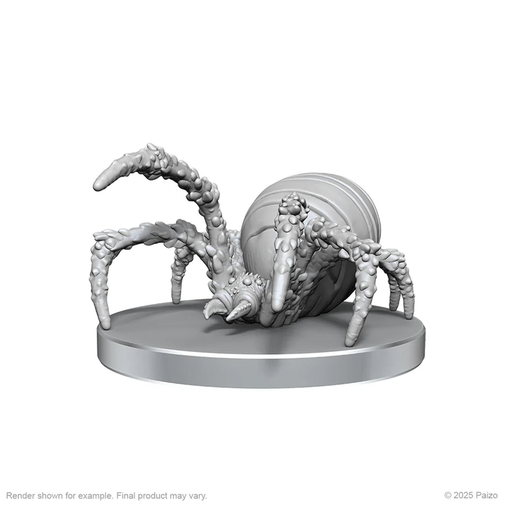 Pathfinder Battles Deep Cuts: Cave Scorpion & Hunting Spider