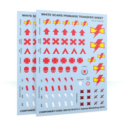 Warhammer 40k: White Scars - Primaris Upgrades & Transfers (55-23)