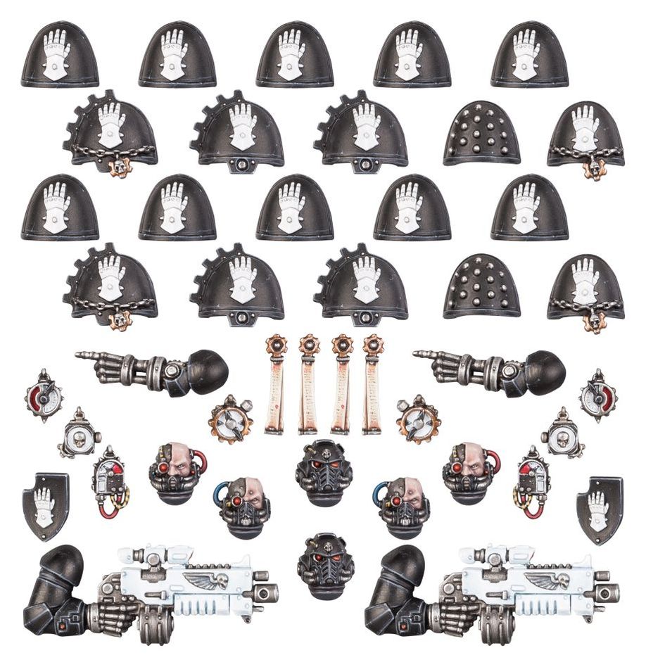 Warhammer 40k: Iron Hands - Primaris Upgrades and Transfers (55-09)