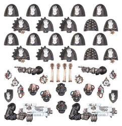 Warhammer 40k: Iron Hands - Primaris Upgrades and Transfers (55-09)