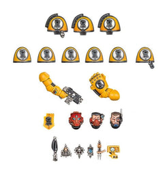 Warhammer 40k: Combat Patrol - Imperial Fists (73-557)