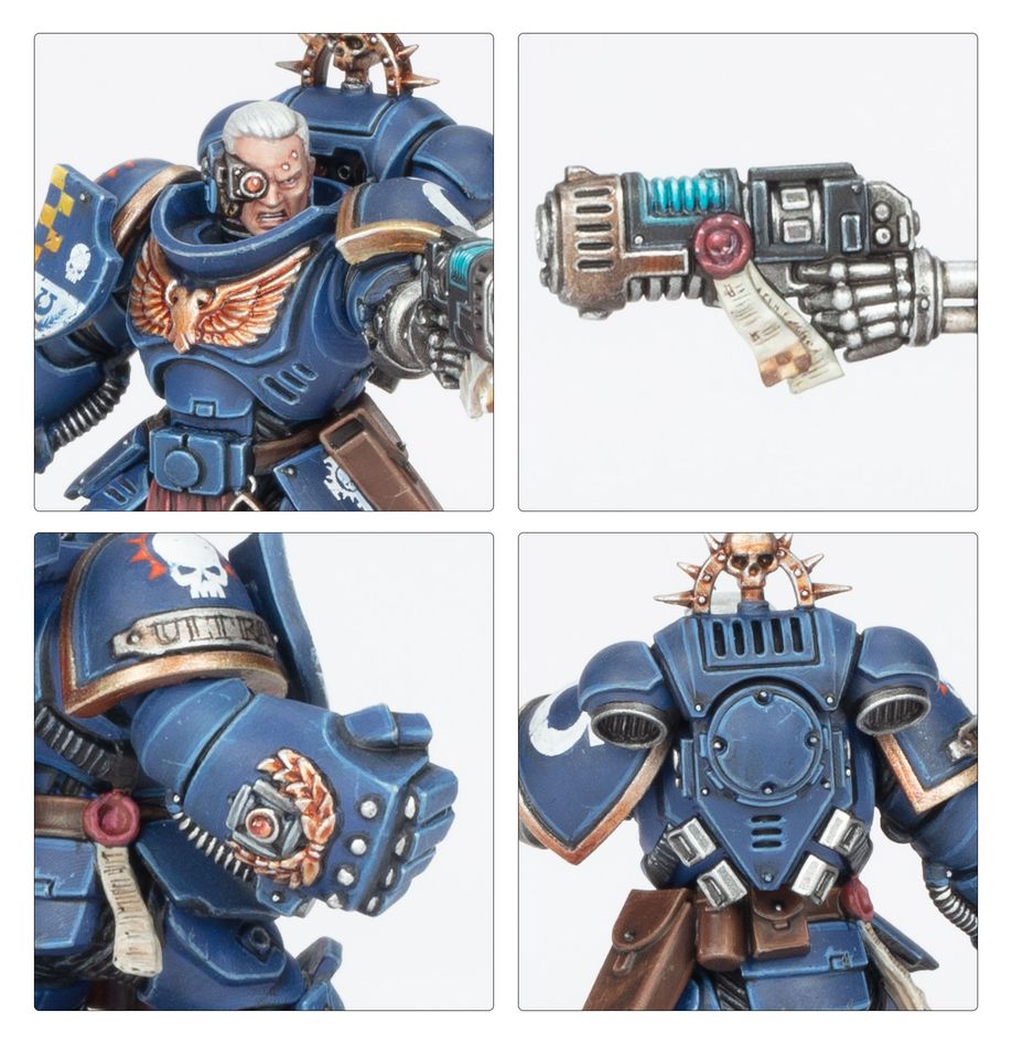 Warhammer 40k: Space Marines Battleforce - Iron Halo Strike Force (71-48)
