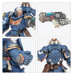 Warhammer 40k: Space Marines - Lieutenant (48-73)