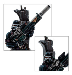 Warhammer 40k: Imperial Agents - Vindicare Assassin (52-10)