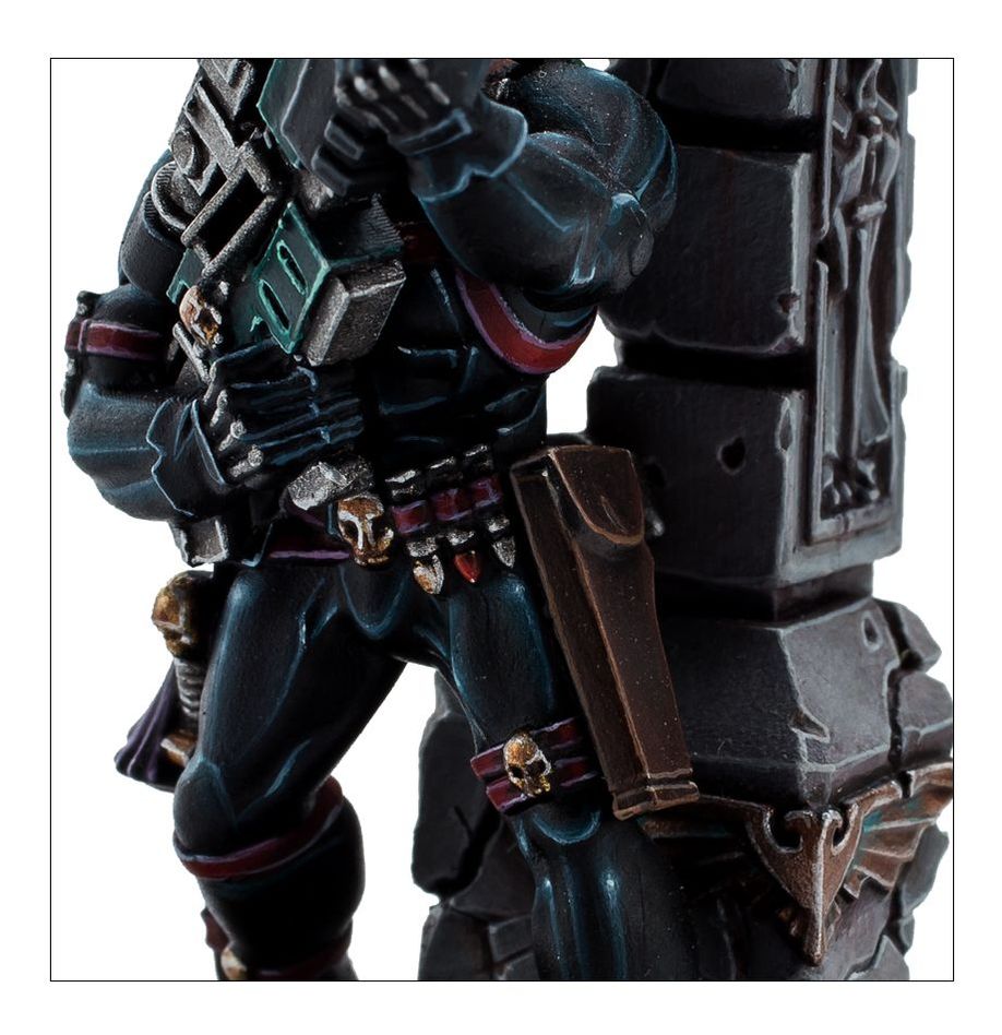Warhammer 40k: Imperial Agents - Vindicare Assassin (52-10)