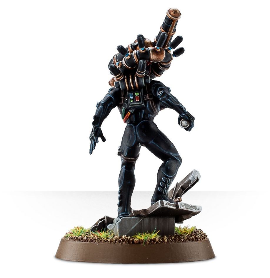 Warhammer 40k: Imperial Agents - Culexus Assassin (52-11)