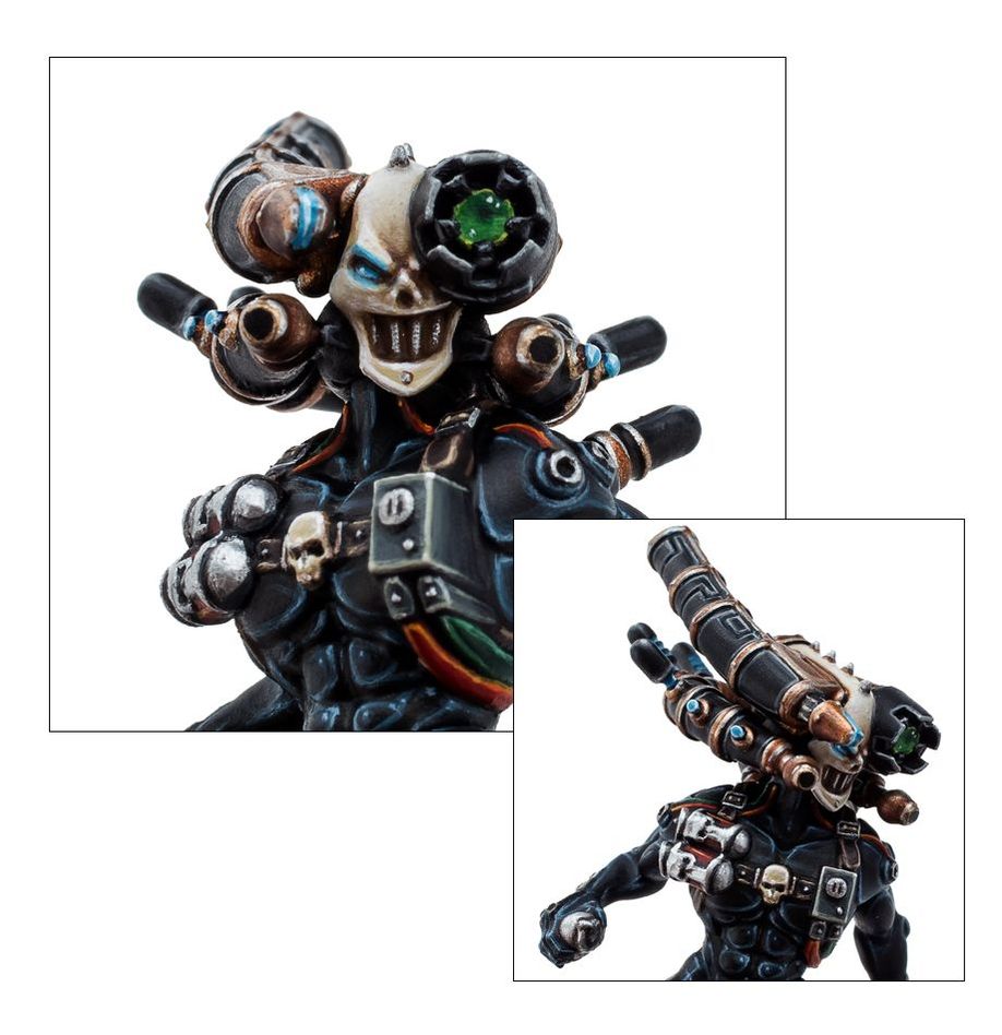 Warhammer 40k: Imperial Agents - Culexus Assassin (52-11)