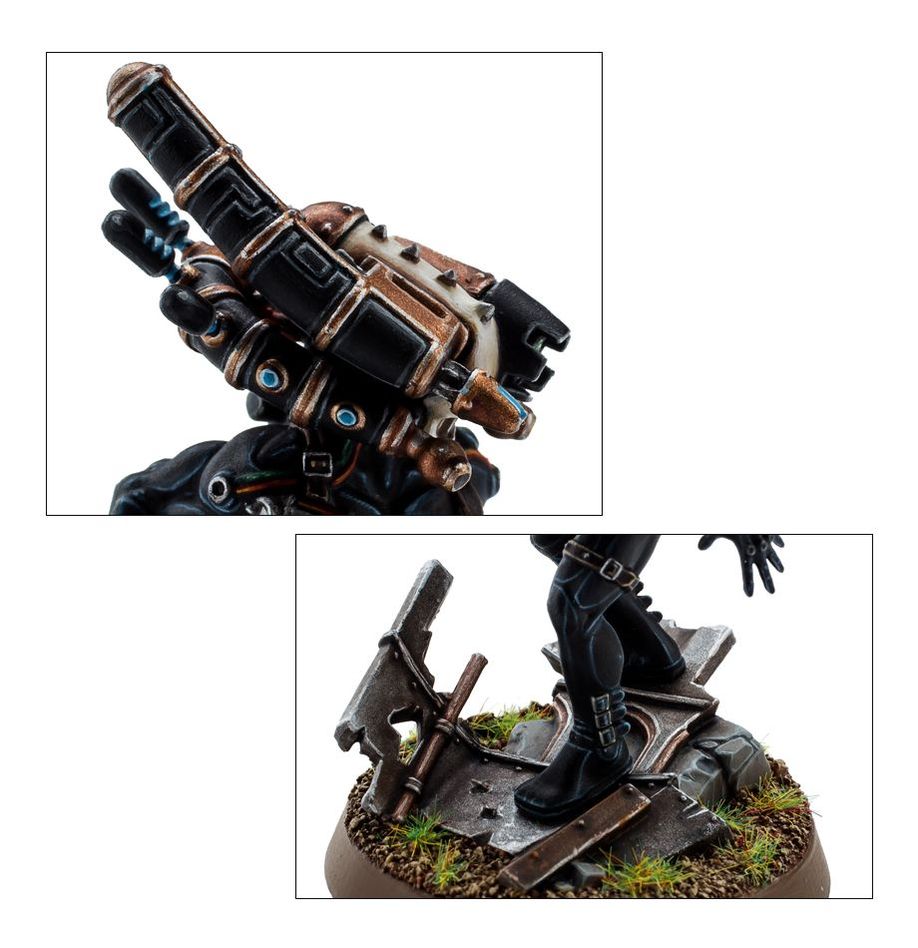 Warhammer 40k: Imperial Agents - Culexus Assassin (52-11)