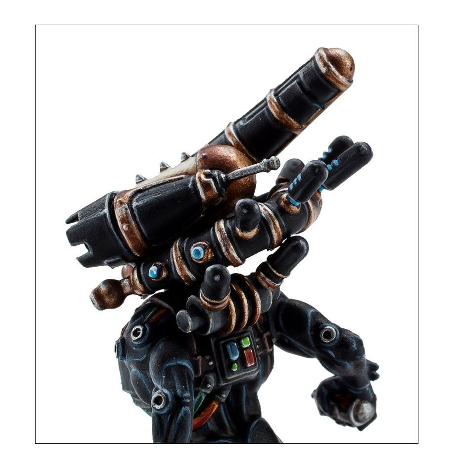 Warhammer 40k: Imperial Agents - Culexus Assassin (52-11)