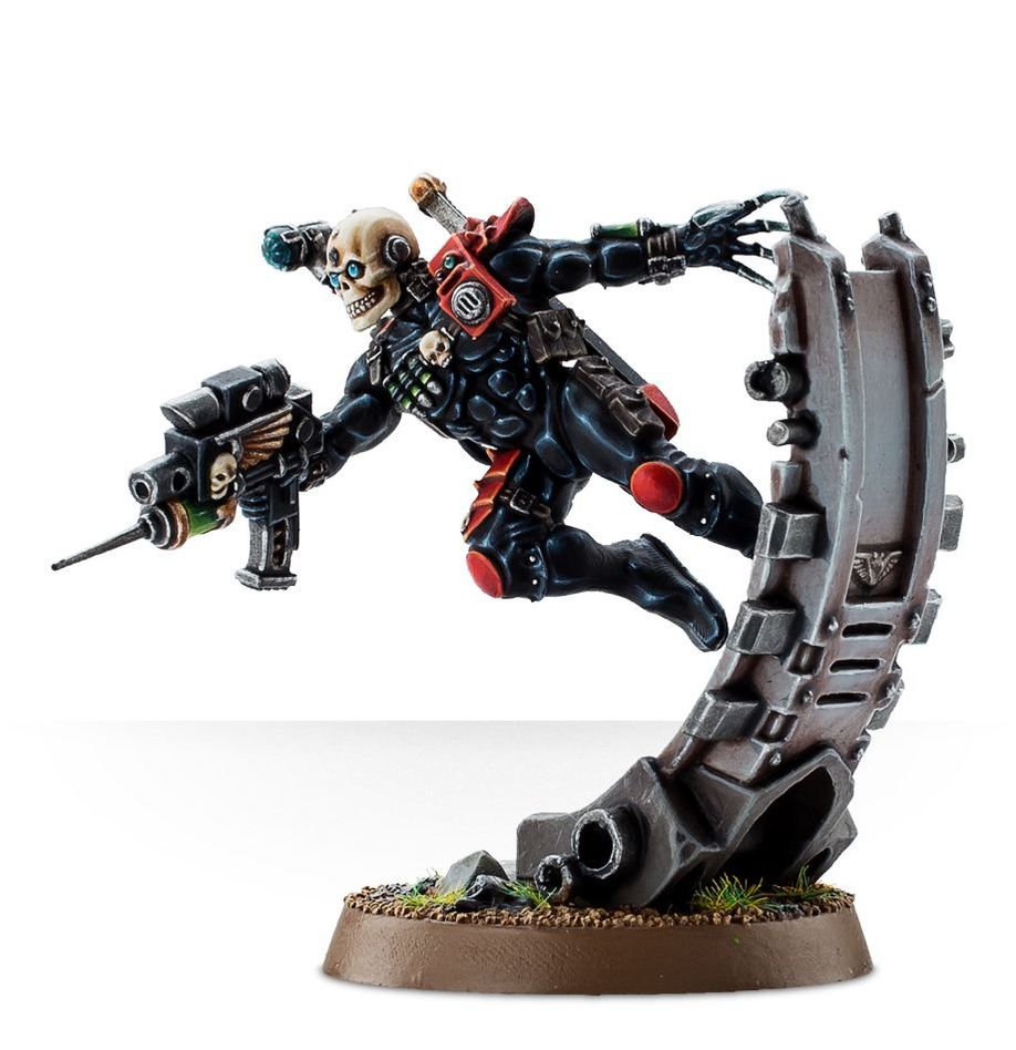 Warhammer 40k: Imperial Agents - Eversor Assassin (52-13)
