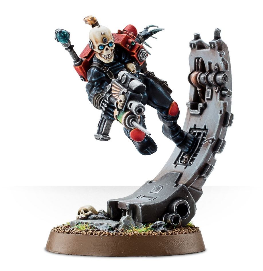 Warhammer 40k: Imperial Agents - Eversor Assassin (52-13)