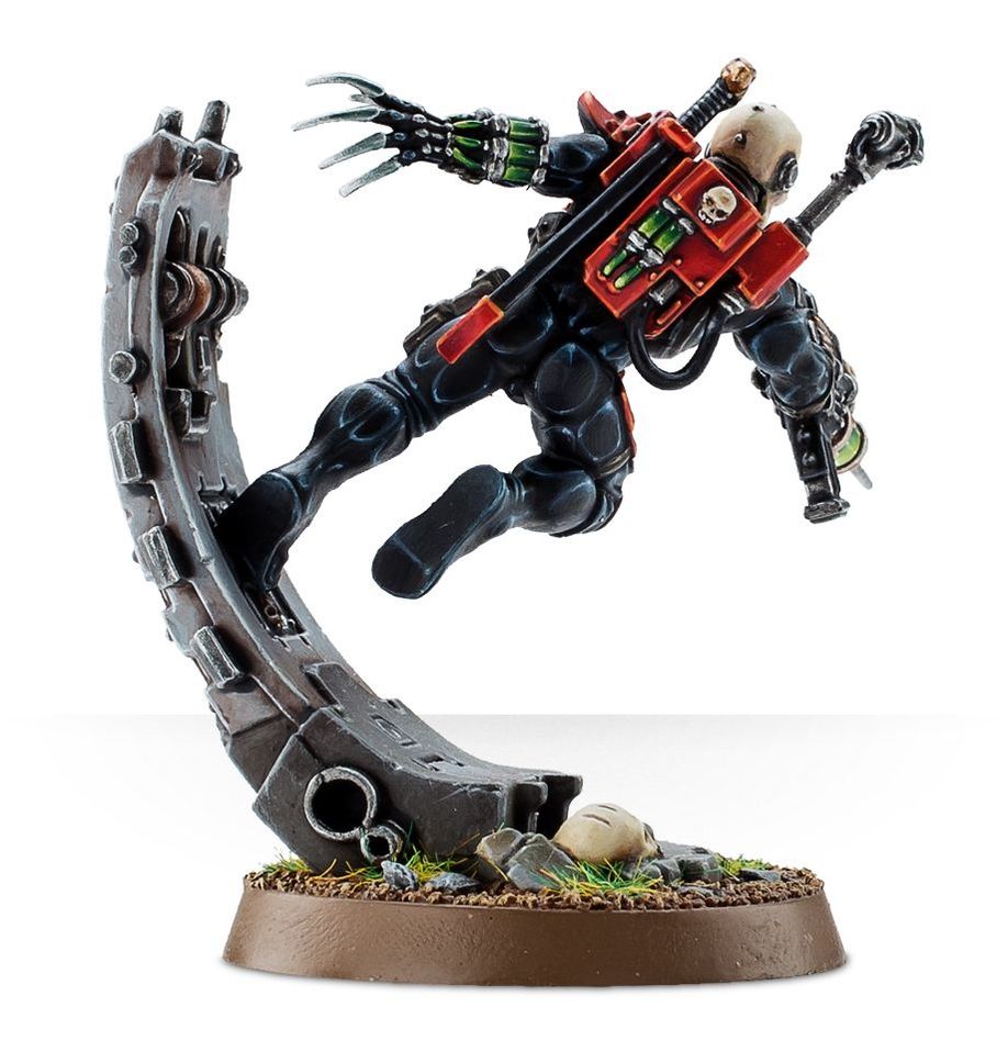 Warhammer 40k: Imperial Agents - Eversor Assassin (52-13)