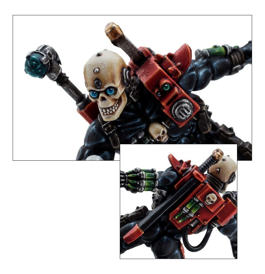 Warhammer 40k: Imperial Agents - Eversor Assassin (52-13)