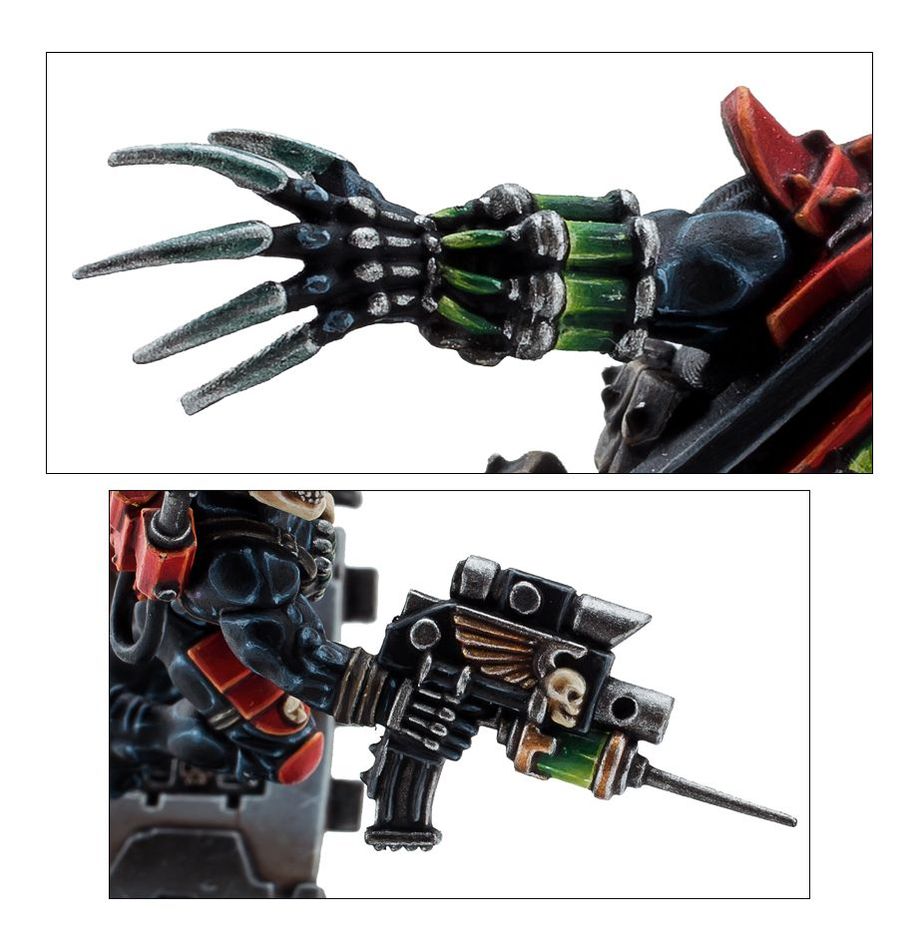 Warhammer 40k: Imperial Agents - Eversor Assassin (52-13)