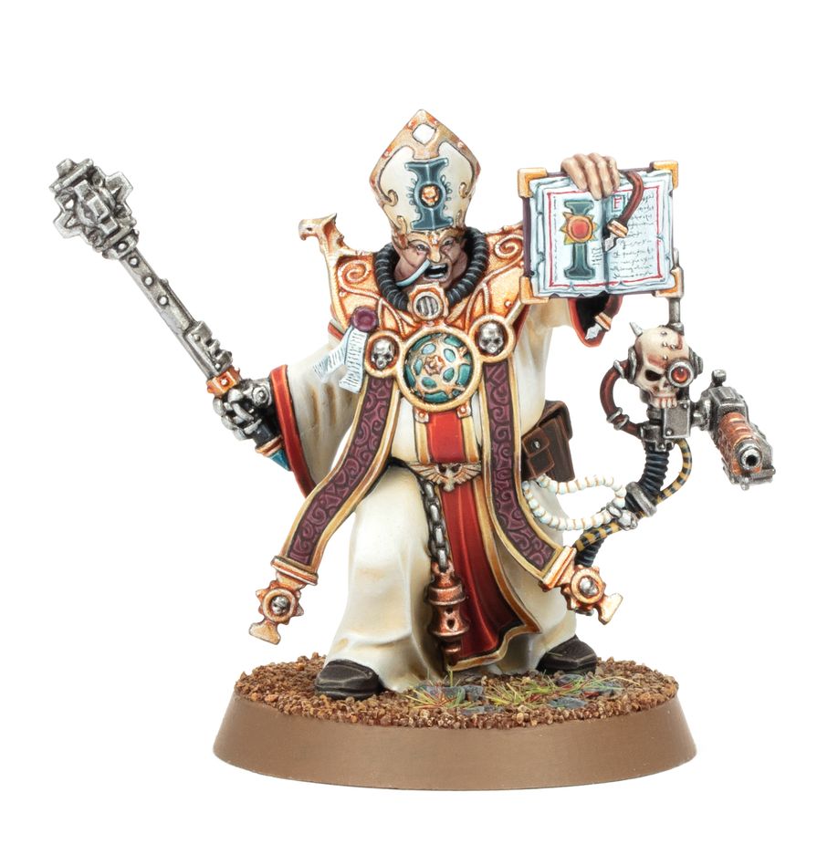 Warhammer 40k: Adepta Sororitas - Ministorum Priest (57-51)