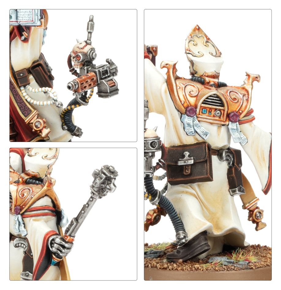 Warhammer 40k: Adepta Sororitas - Ministorum Priest (57-51)