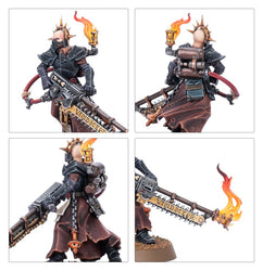 Warhammer 40k: Adepta Sororitas - Ministorum Priest with Vindictor (52-51)