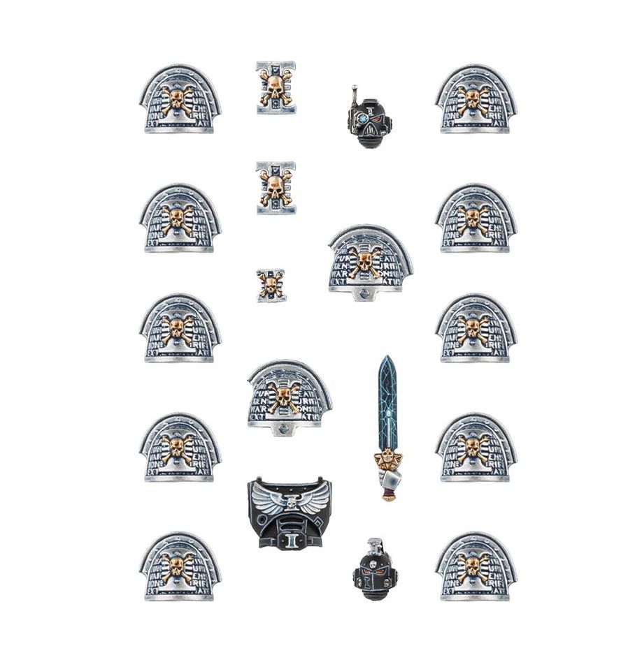 Warhammer 40k: Deathwatch - Upgrades (39-15)