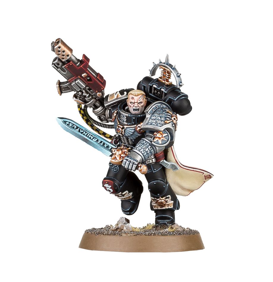 Warhammer 40k: Imperial Agents - Watch Captain Artemis (68-09)