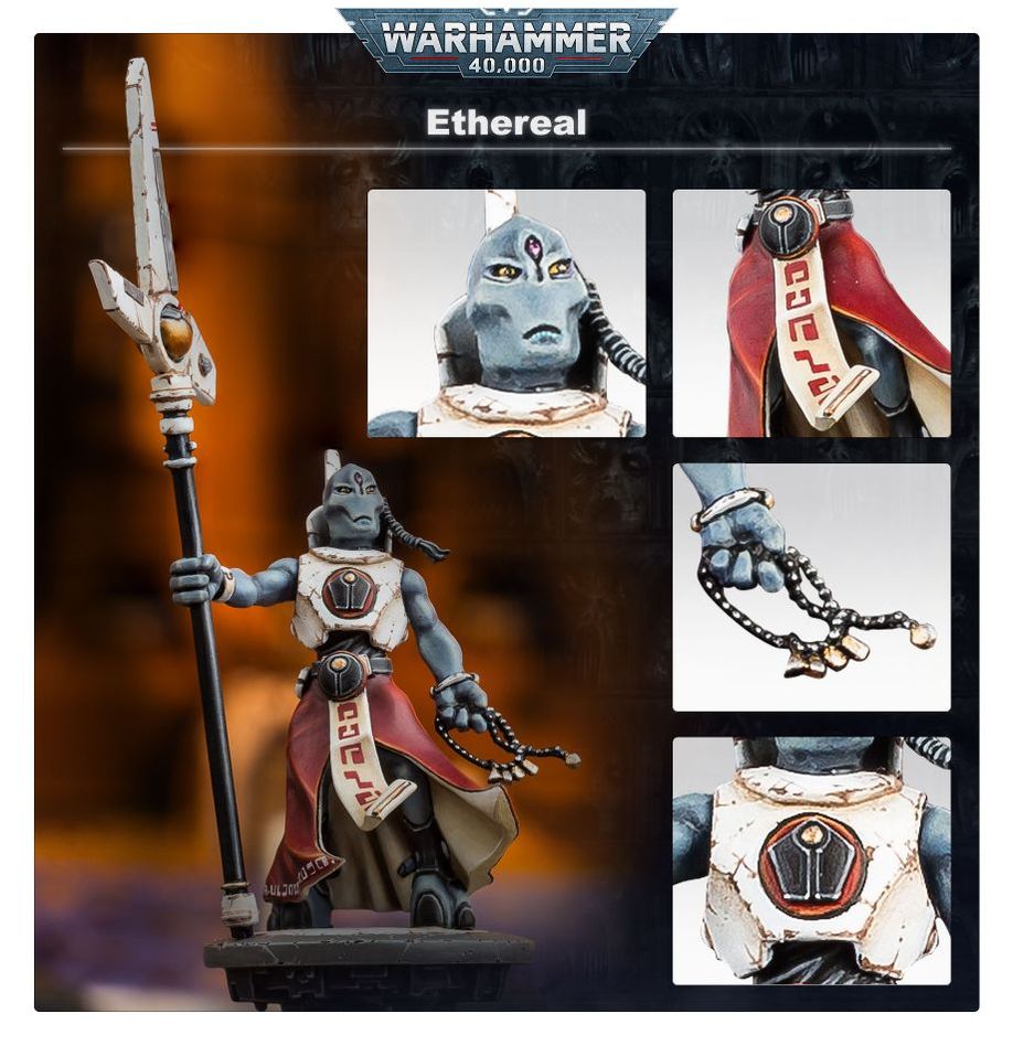 Warhammer 40k: T'au Empire - Ethereal (56-24)