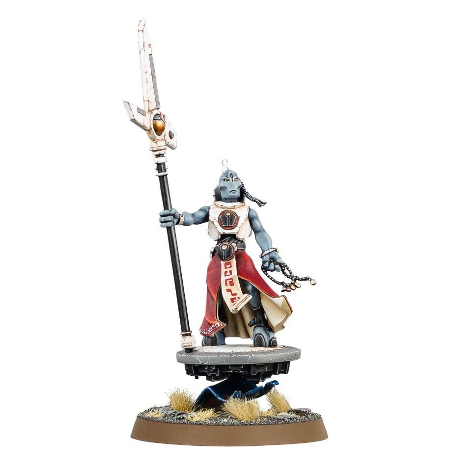 Warhammer 40k: T'au Empire - Ethereal (56-24)