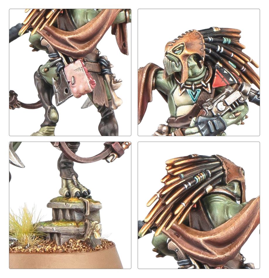 Warhammer 40k: T'au Empire - Kroot Trail Shaper (56-57)