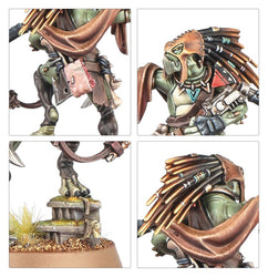 Warhammer 40k: T'au Empire - Kroot Trail Shaper (56-57)