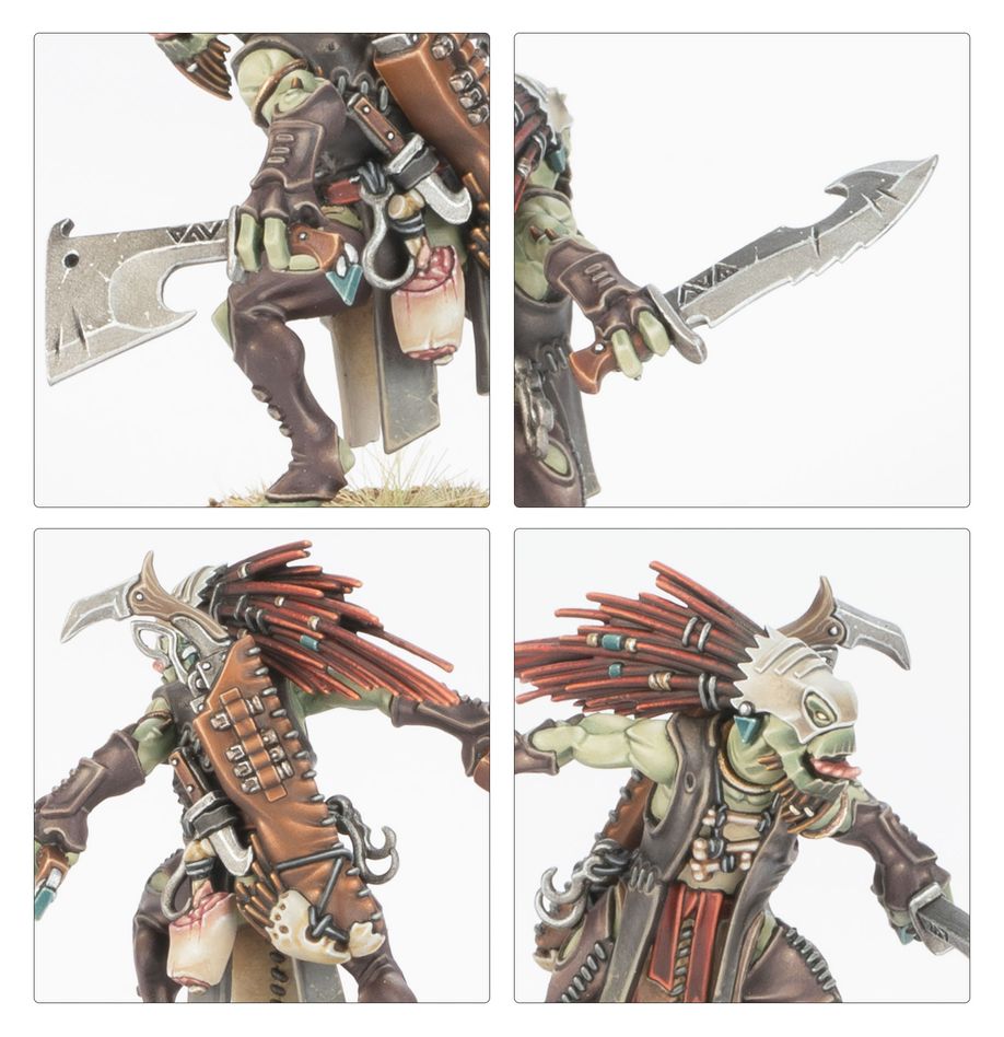 Warhammer 40k: T'au Empire - Kroot Flesh Shaper (56-56)