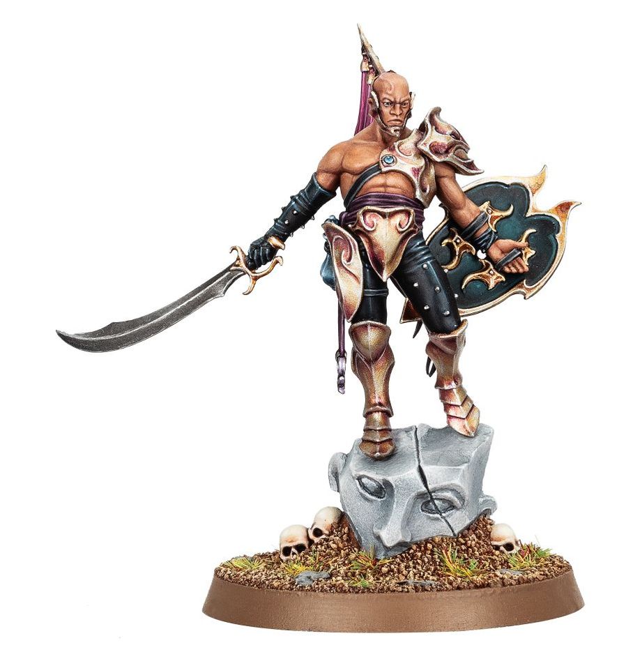 Warhammer Age of Sigmar: Hedonites of Slaanesh - Lord of Hubris (83-96)