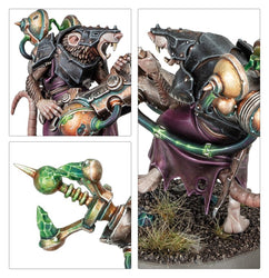 Warhammer Age of Sigmar: Skaven - Warlock Galvaneer (90-51)