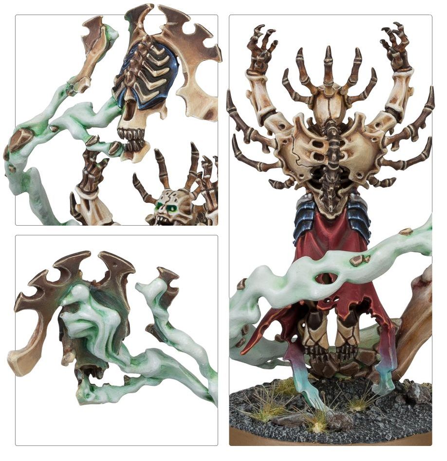 Warhammer Age of Sigmar: Ossiarch Bonereapers - Mortisan Ossifector (94-01)