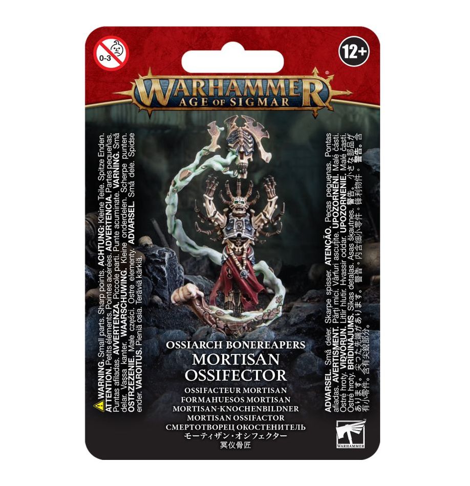 Warhammer Age of Sigmar: Ossiarch Bonereapers - Mortisan Ossifector (94-01)
