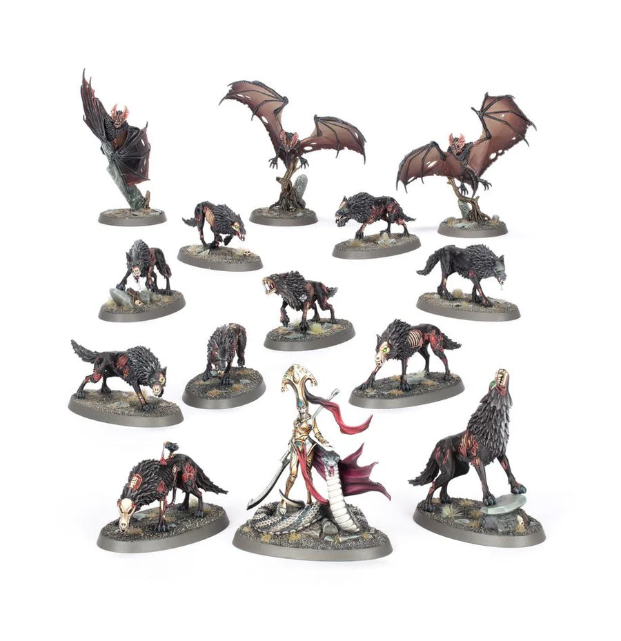Warhammer Age of Sigmar: Dawnbringers - Soublight Gravelords: Fangs of the Blood Queen (91-43)